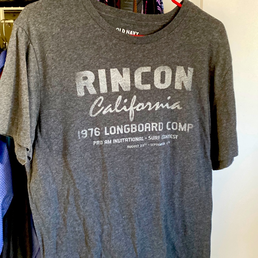 Dark gray Old navy large t shirt